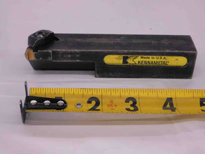 KENNAMETAL NER-163C LATHE TURNING TOOL HOLDER 1" SHANK  N.3L  INSERTS 5" OAL - MW1214CE4
