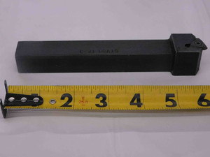 STVOR 12-3 LATHE TURNING TOOL HOLDER 3/4 SQUARE SHANK TNMC322 INSERTS 5 3/4 OAL - MW1215CE4