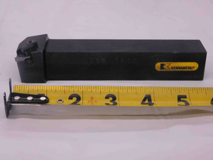 KENNAMETAL LSSR-163D LATHE TURNING TOOL HOLDER 1" SHANK LT16ER INSERTS 5.6 OAL - MW1216CE4