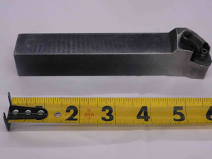 MWLNL 16-4 LATHE TURNING TOOL HOLDER 1" SQUARE SHANK WN..43. INSERTS 6" OAL - MW1217CN4