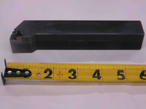 U-4159-R3 LATHE TURNING TOOL HOLDER 1" SQUARE SHANK 5 1/2 OAL CNC MACHINING - MW1218CN4