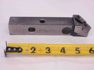 MDJNL 164 LATHE TURNING TOOL HOLDER 1" SQUARE SHANK DN..43.. INSERTS 6" OAL - MW1219CN4