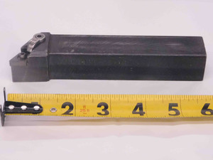 CARBOLOY MDJPR-16-4D LATHE TURNING TOOL HOLDER 1" SQUARE SHANK 6" OAL MACHINING - MW1220CN4