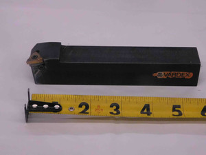 VARDEX AL 100-3 LATHE TURNING TOOL HOLDER 1" SQUARE SHANK AL 3ER INSERTS 6" OAL - MW1227CN4