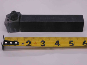 ISCAR MTFNR-16-4 LATHE TURNING TOOL HOLDER 1" SHANK TN..43.. INSERTS 6" OAL - MW1231CN4