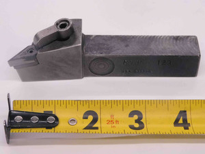 MVJNR 123 LATHE TURNING TOOL HOLDER 3/4 SQUARE SHANK VN..33 INSERTS 4 1/2 OAL - MW1233CN4