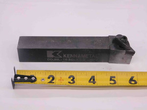 KENNAMETAL DDJNL-163D-KC3 LATHE TURNING TOOL HOLDER 1" SHANK DN..33 INSERTS - MW1261CU4
