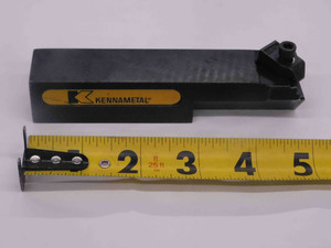 KENNAMETAL NEL-163C LATHE TURNING TOOL HOLDER 1" SHANK  N.3R INSERTS 5" OAL - MW1264CU4