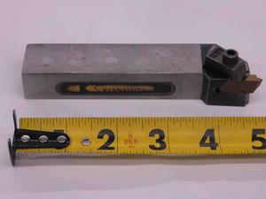 KENNAMETAL LATHE TURNING TOOL HOLDER 1" X 3/4 SHANK 5" OAL TOP NOTCH STYLE CNC - MW1266CU4