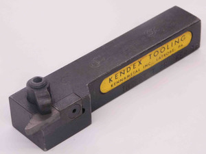 KENNAMETAL LATHE TURNING TOOL HOLDER 3/4 SQUARE SHANK T 4R INSERTS 4 1/2 OAL - MW1273CU4