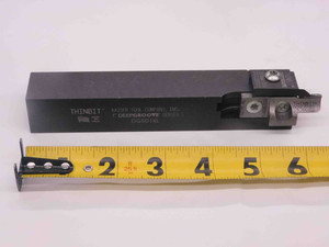 KAISER TOOL COMPANY INC. DGS01XL LATHE TURNING TOOL HOLDER 1" SHANK DGI2 CNC - MW1275CU4