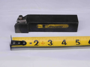 KENNAMETAL NRR-163C LATHE TURNING TOOL HOLDER 1" SHANK NU3L INSERTS 5" OAL CNC - MW1278BT4