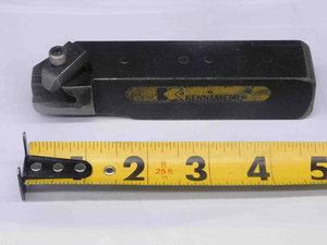 KENNAMETAL NSR-163C LATHE TURNING TOOL HOLDER 1" SHANK N.3R INSERTS 5" OAL CNC - MW1279BT4