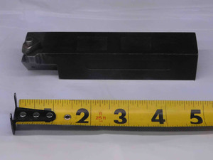KENNAMETAL NER-162C LATHE TURNING TOOL HOLDER 1" SHANK N.2L INSERTS 5" OAL CNC - MW1290BT4