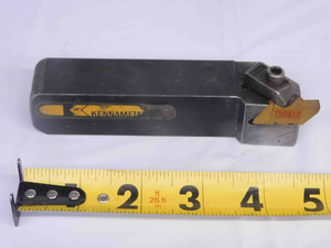 KENNAMETAL NSL-164D LATHE TURNING TOOL HOLDER 1" SHANK N.4L INSERTS 4.8 OAL - MW1293BT4