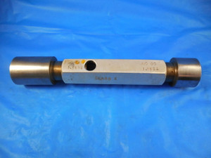 1.1812 & 1.1822 CL X SMOOTH PLUG GAGE GO NO GO 1.1875 - .0063 UNDERSIZE 1 3/16