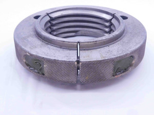 3" 4 UNC 3A THREAD RING GAGE 3.0 4. GO ONLY P.D. = 2.8376 3"-4 UN INSPECTION - DW32712CB4