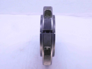 4" 4 UNC 2A THREAD RING GAGE 4.0 4. GO ONLY P.D. = 3.8342 4"-4 INSPECTION CHECK - DW32717CB4