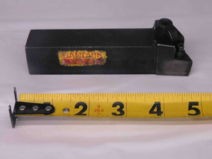 SANDVIK MDJNL 16 4C LATHE TURNING TOOL HOLDER 1" SHANK DN-43 INSERTS 5" OAL - MW1297CM4