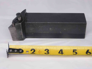 MDJNR 244D LATHE TURNING TOOL HOLDER 1 1/2 SQUARE SHANK DN__43 INSERTS 6" OAL - MW1298CM4
