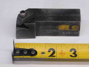 KENNAMETAL NSR-163 LATHE TURNING TOOL HOLDER 1" SQUARE SHANK N.3R INSERTS 3" OAL - MW1312CM4