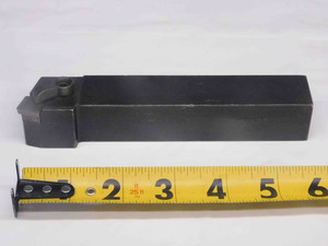 ISCAR CSRPR 6-4 LATHE TURNING TOOL HOLDER 1" SQUARE SHANK 6" OAL CNC TOOLING - MW1314CM4