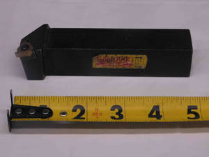 SANDVIK COROMANT R166.0FG-16-3C LATHE TURNING TOOL HOLDER 1" SQUARE SHANK 5" OAL - MW1316CM4