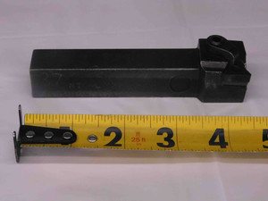MTGNL 123 LATHE TURNING TOOL HOLDER 3/4 SQUARE SHANK TN.332 INSERTS 4 1/2 OAL - MW1317BK4