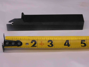 SUMITOMO STFSR-075-3 LATHE TURNING TOOL HOLDER 3/4 SQUARE SHANK 5" OAL TOOLING - MW1320BK4
