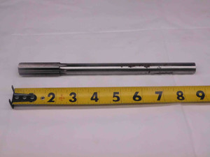 YANKEE 0.687 OD HSS REAMER 8 FL .687 .6870 11/16 .6875 -.0005 UNDERSIZE CNC - MW1360BF4
