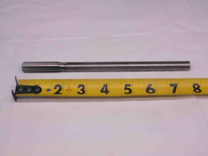 YANKEE 0.4985 O.D. HSS CHUCKING REAMER 6 FLUTE .4985 1/2 .5000 -.0015 UNDERSIZE - MW1364BF4