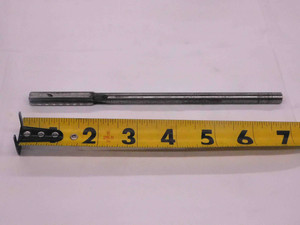 HANNIBAL 0.374 OD HSS CARBIDE TIPPED COOLANT REAMER .374 .3740 .3750 UNDERSIZE - MW1367BF4