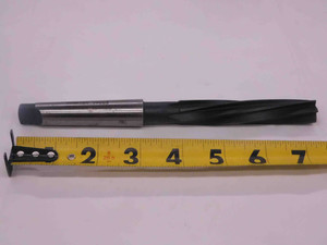 0.6475 OD HSS REAMER MT2 SHANK SPIRAL 6 FL .6475 21/32 .6563 -.0088 UNDERSIZE - MW1369BF4