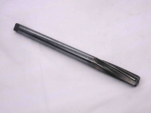 UTD 0.6 OD HSS CHUCKING REAMER SPIRAL 6 FL .6 .6000 19/32 .5938 +.0062 OVERSIZE - MW1373BF4