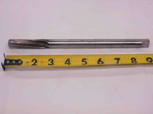 UTD 0.6012 OD HSS CHUCKING REAMER SPIRAL 6 FL .6012 19/32 .5938 +.0074 OVERSIZE - MW1375BF4