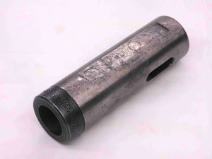 EDWARD ANDREWS MT#3 INSIDE TO 1 1/2 OUTSIDE DIA. MORSE TAPER ADAPTER MT3 1.5 - MW1379BF4