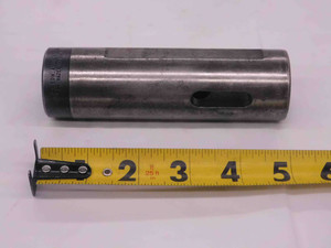EDWARD ANDREWS MT#3 INSIDE TO 1 1/2 OUTSIDE DIA. MORSE TAPER ADAPTER MT3 1.5 - MW1379BF4
