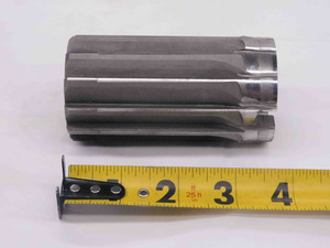 2.008 O.D. HSS SHELL REAMER FOR No. 9 ARBOR 12 FLUTE 2.0000 +.0080 OVERSIZE CNC - MW1401CM4