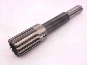 1.8745 O.D. HSS SHELL REAMER FOR No. 9 ARBOR 14 FLUTE 1.8750 -.0005 UNDERSIZE - MW1402CM4
