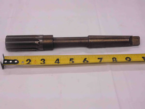 1.807 OD HSS SHELL REAMER PILOT MT3 ARBOR SHANK 10 FL 1.8125 -.0055 UNDERSIZE - MW1410CM4
