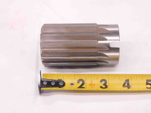2" O.D. HSS SHELL REAMER FOR No. 8 ARBOR 14 FLUTE 2.0 ONSIZE MILLING MACHINING - MW1414CM4