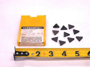 10pcs KENNAMETAL TPG322 KC910 CARBIDE INSERTS ICP12180B CNC INDEXABLE TOOLING - MW1438CM4