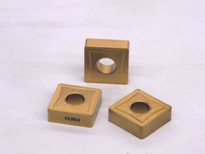 3pcs NEW KENNAMETAL SNMG190612 KC850 TiN COATED CARBIDE INSERTS SNMG643 CNC - MW1447CM4