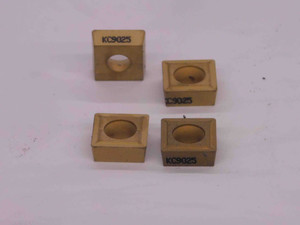 4pcs NEW KENNAMETAL SCMT432LF KC9025 TiN COATED CARBIDE INSERTS SCMT 12 04 08LF - MW1456CM4