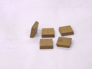 5pcs NEW KENNAMETAL SPG422T0820 KY3400 TiN CARBIDE INSERTS SPGN120308T02020 - MW1457CM4