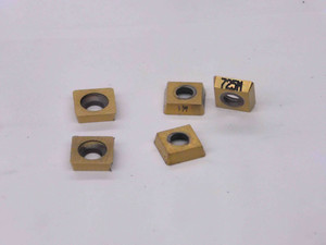 5pcs KENNAMETAL SDEB26152 KC725M TiN COATED CARBIDE INSERTS SDEB080208 INDEXABLE - MW1458CM4