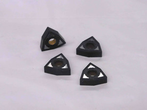 4pcs NEW KENNAMETAL WNMG080404FN KCP25 CARBIDE INSERTS WNMG431FN INDEXABLE CNC - MW1477CM4