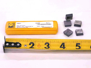 5pcs KENNAMETAL SPEC SPE43E2R KC520M CARBIDE INSERTS CNC INDEXABLE TOOLING - MW1478CM4