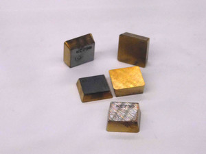 5pcs NEW KENNAMETAL SPG433 KC730 TiN COATED CARBIDE INSERTS SPGN120412 INDEXABLE - MW1479CM4