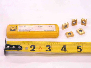5pcs NEW KENNAMETAL LNEQ1240 4 KC735M TiN COATED CARBIDE INSERTS INDEXABLE CNC - MW1480CM4